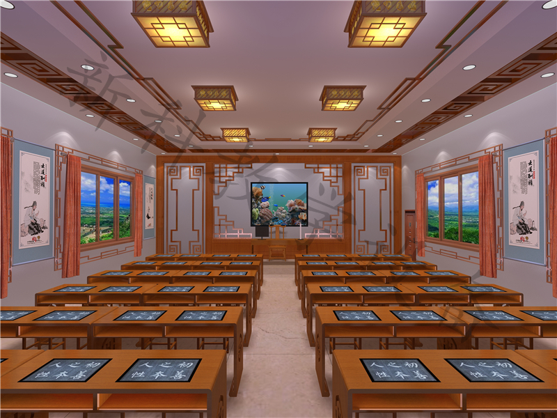 東營(yíng)首個(gè)數(shù)字書法教室建成投用