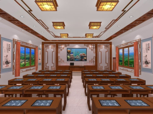 書法臨摹教室教學(xué)系統(tǒng)（智云版）