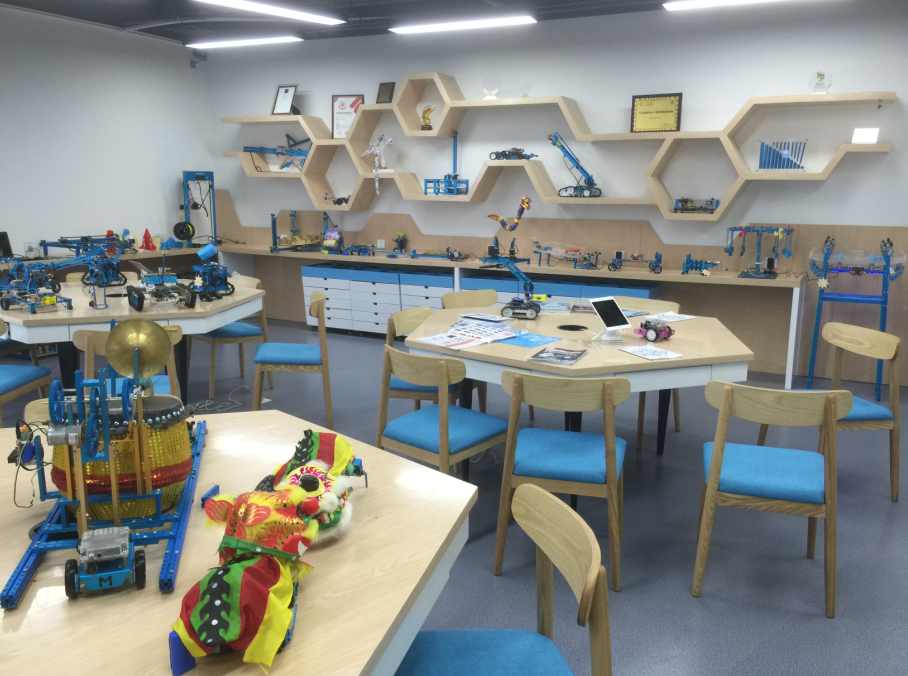 社區(qū)“科學實驗室”有趣有生活味