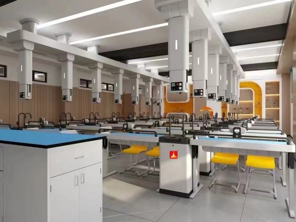 新型智能吊裝理化生實(shí)驗(yàn)室 新型智能吊裝理化生實(shí)驗(yàn)室