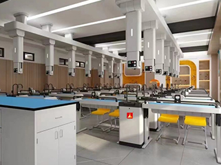 學(xué)校吊裝實(shí)驗(yàn)室全新升級(jí)，為實(shí)驗(yàn)教學(xué)注入新動(dòng)力！