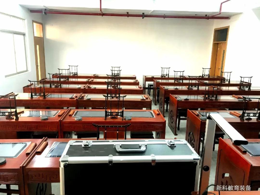 智慧書(shū)法教室