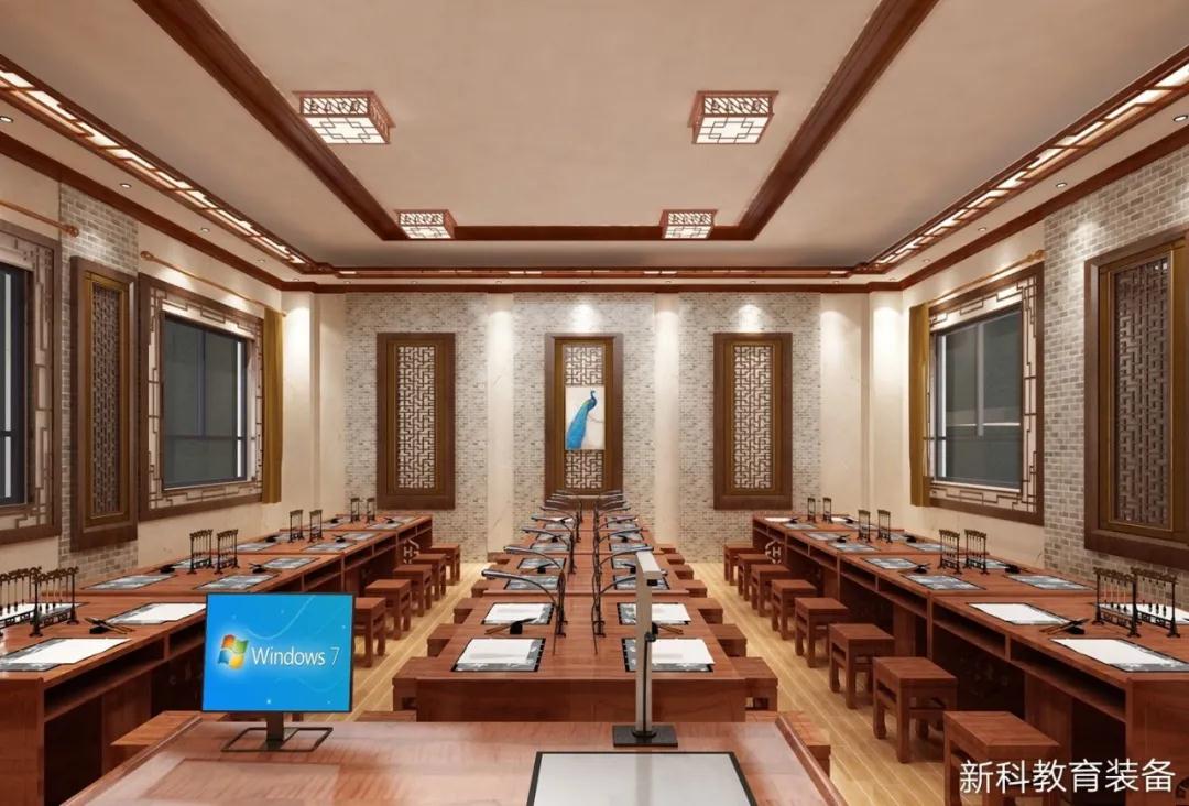 智慧書(shū)法教室