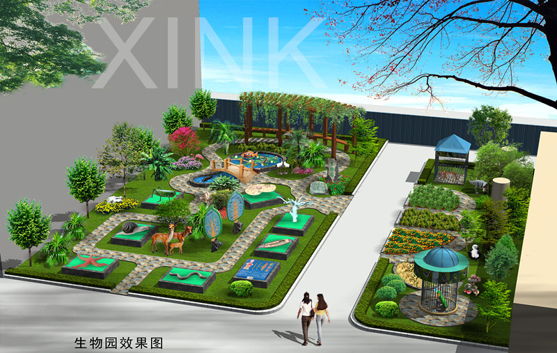 <a href='http://www.qmcku.cn/products/104-1.html' target='1' style='font-size:18px; font-weight:bold; color:#000000;'>生物園設(shè)計(jì)</a>效果圖